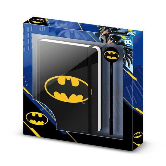 BATMAN - Gift Box - A5 Notebook + Pen