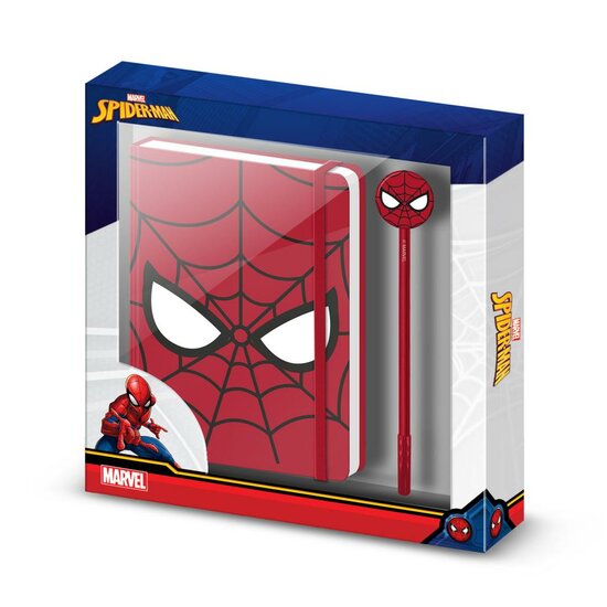 SPIDER-MAN - Gift Box - A5 Notebook + Pen