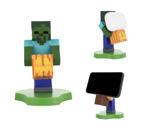 MINECRAFT - Zombie - &#039;Holdem&#039; Controller &amp; Phone Support - 11cm