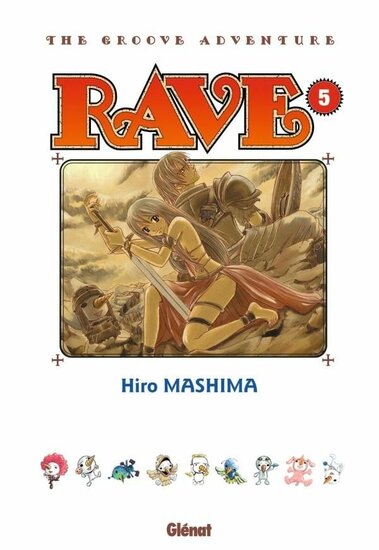 RAVE - Tome 5 - Edition grand format