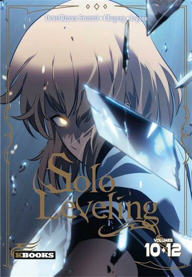 SOLO LEVELING - COFFRET - T10 ? T12 - Webtoon en couleurs