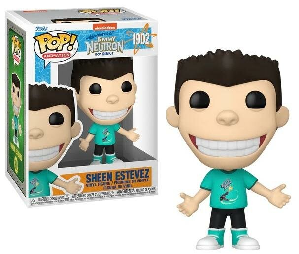 JIMMY NEUTRON - POP Animation N? 1902 - Sheen Estevez