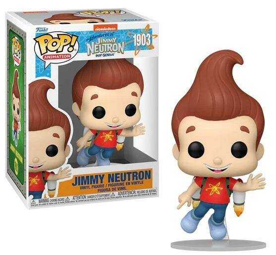 JIMMY NEUTRON - POP Animation N? 1903 - Jimmy Neutron