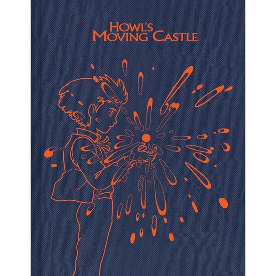 HOWL&#039;S MOVING CASTLE - Howl - Cloth Sketchbook