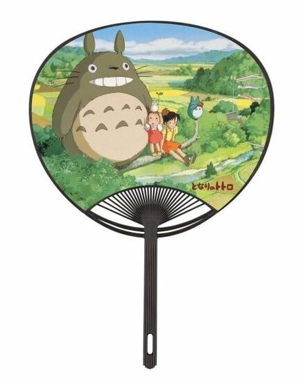 MY NEIGHBOR TOTORO - Satsuki and Mei - Fan 345x243x3mm