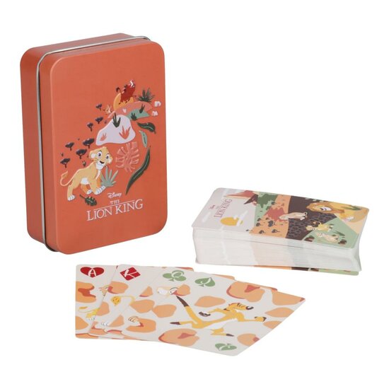 DISNEY - The Lion King - Playing Cards