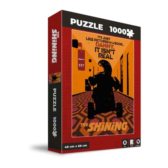 THE SHINING - It Isn&#039;t Real - Puzzle 1000P