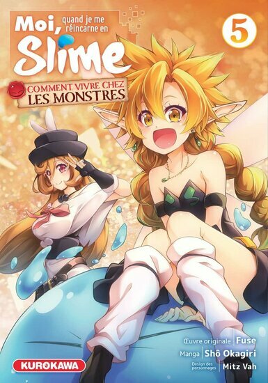 MOI QUAND JE ME REINCARNE EN SLIME - Spin-off 1 - Tome 5