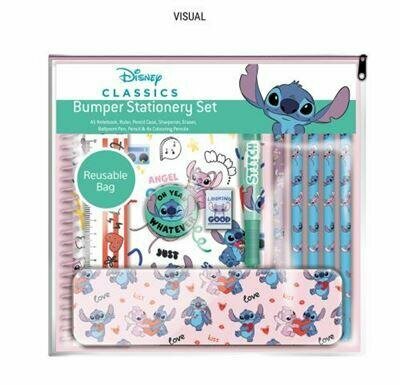 LILO &amp; STITCH - You&#039;re my Fave - Bumper Stationary Set