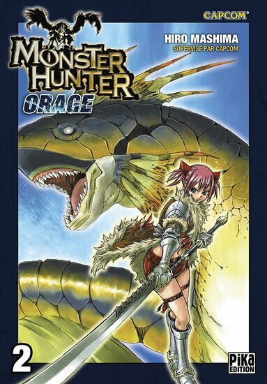 MONSTER HUNTER ORAGE - Tome 2 - Nouvelle Edition