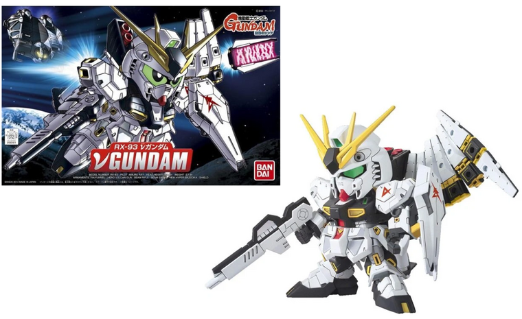 GUNDAM - BB387 Nu Gundam - Model Kit