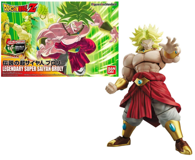 DRAGON BALL - Model Kit - Super Saiyan Broly
