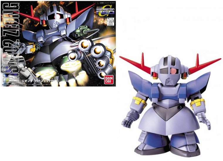 GUNDAM - BB234 MAN-02 ZEONG - Model Kit