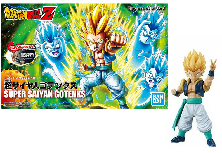 DRAGON BALL - Model Kit - Syper Saiyan Gotenks