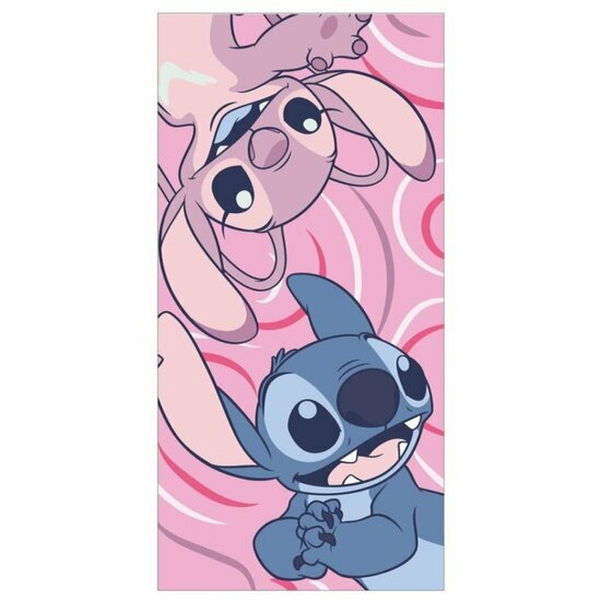 DISNEY - Stitch &amp; Angel - Beach Towel 70x140cm