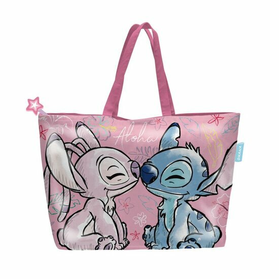 STITCH &amp; ANGEL - Beach Bag - 48x32x10cm