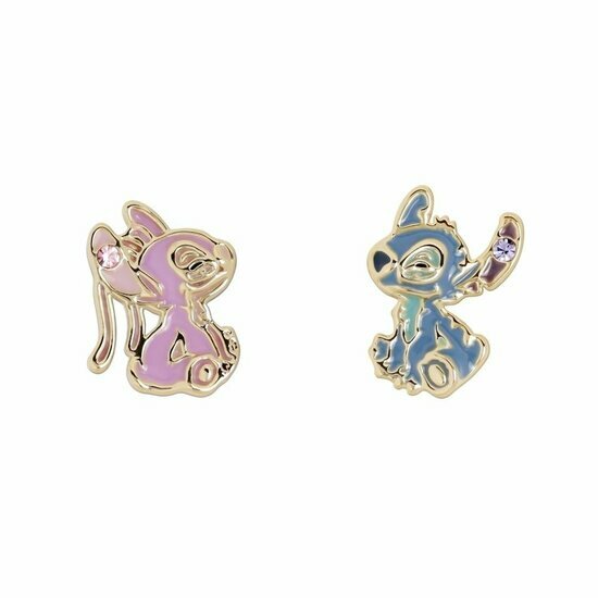 STITCH &amp; ANGEL - 1 Pair of Studs Earrings