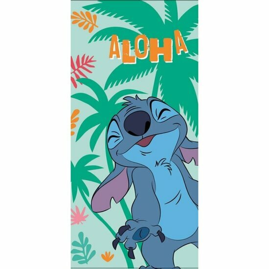 DISNEY - Stitch Aloha  - Beach Towel 70x140cm