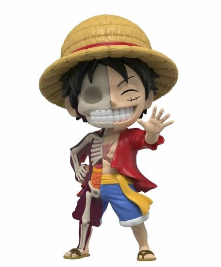 ONE PIECE - Luffy &quot;Wanted Series&quot; - Figure XXRAY 15cm