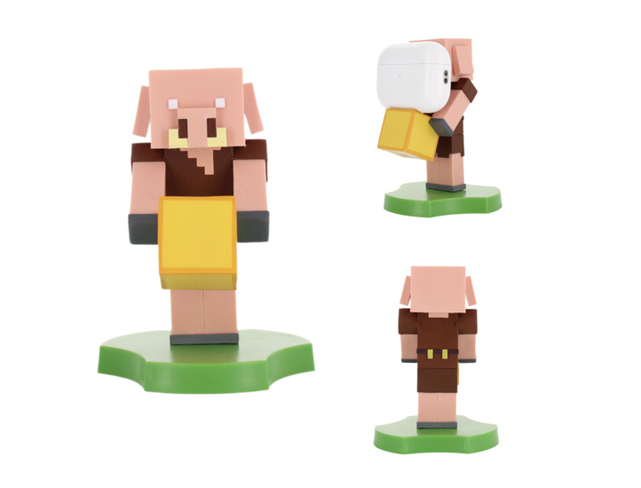 MINECRAFT - Piglin - &#039;Holdem&#039; Controller &amp; Phone Support - 11cm