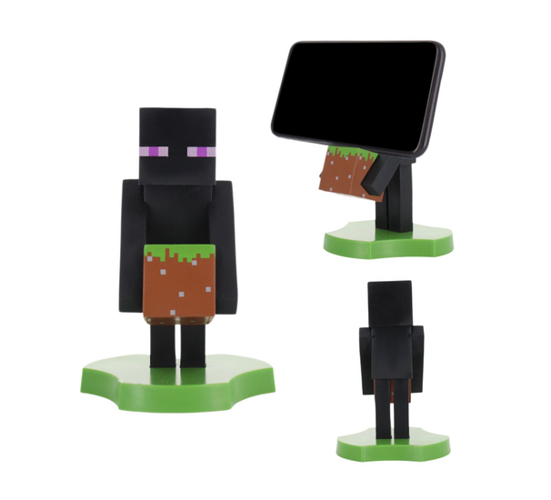 MINECRAFT - Enderman - &#039;Holdem&#039; Controller &amp; Phone Support - 11cm