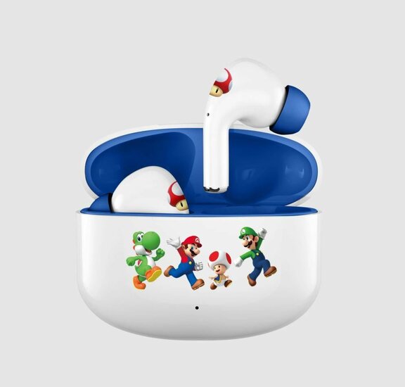 SUPER MARIO &amp; Friends - Earpods Audio True Wireless Sound