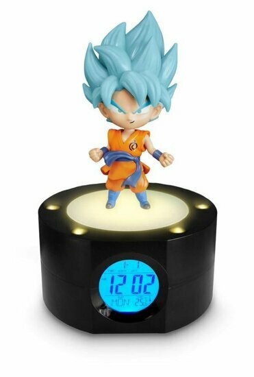 DRAGON BALL Z - Goku - LED Light-Up Alarm Clock