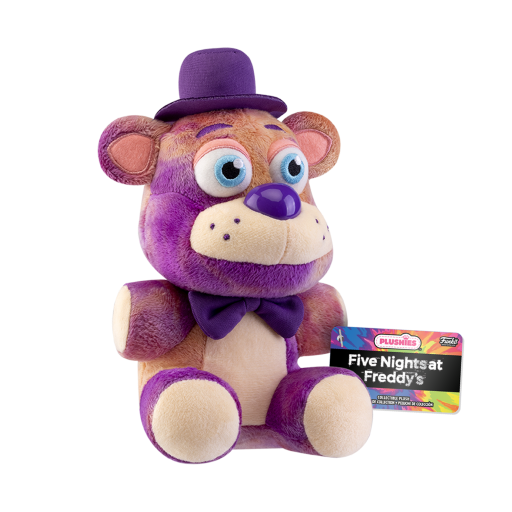 FNAF - Funko Plush 18cm - TieDye Freddy