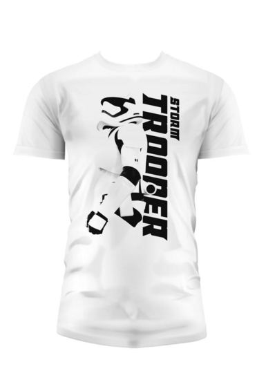 STAR WARS 7 - T-Shirt Storm Trooper - White (L)