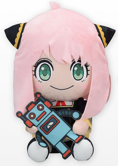 SPY X FAMILY - Anya with Robot - Plush 30cm