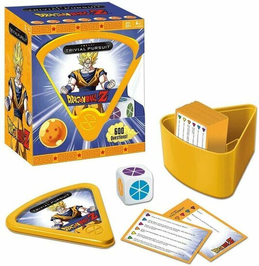 TRIVIAL PURSUIT Voyage - Dragon Ball Z &#039;Version Fran?aise&#039;