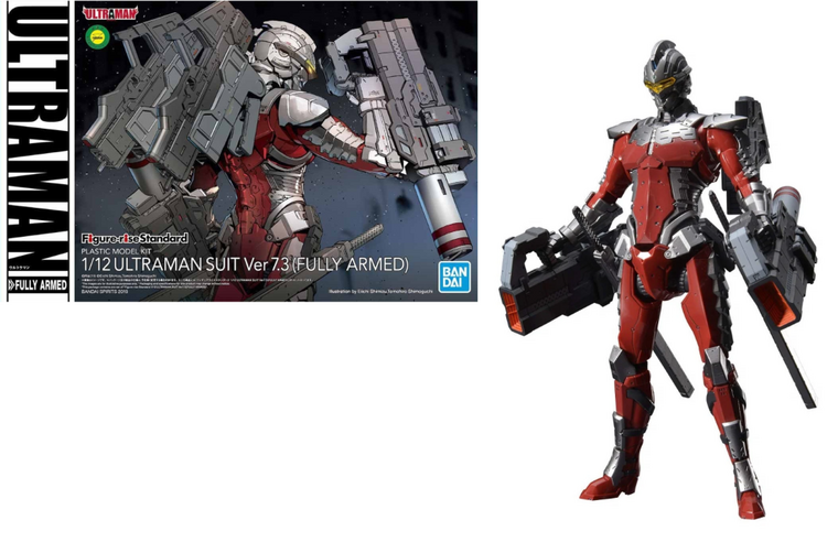 ULTRAMAN - Figure-Rise Suit 7.3 Fully Armed 1/2 - Model Kit
