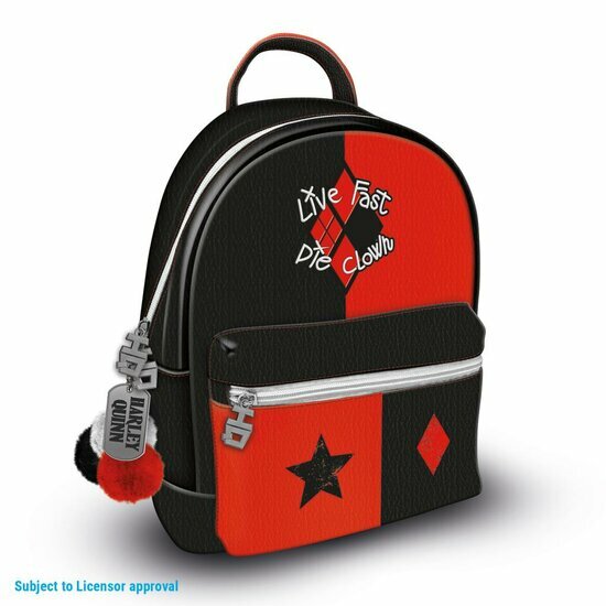 SUICIDE SQUAD - Harley Quinn  - Fashion Backpack