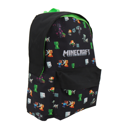 MINECRAFT - 1 Compartment BackPack &#039;45x31x13cm&#039;