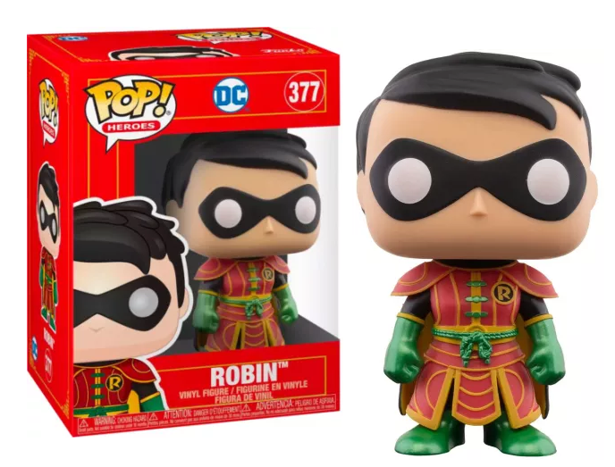 DC HEROES - POP N? 377 - Imperial Palace Robin