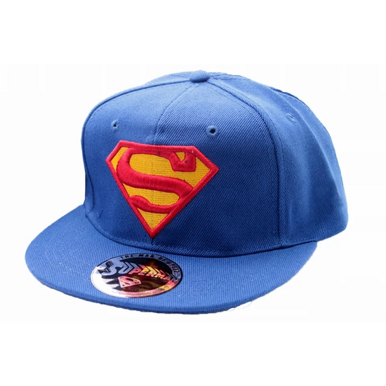 SUPERMAN - Cap Classic Logo Cap - Cobalt