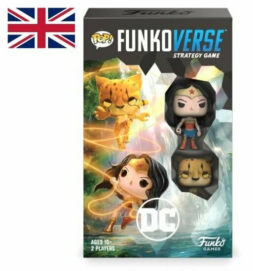 DC COMICS - Funkoverse 102 2-Pack - Expandalone Wonder Womman &#039;UK&#039;