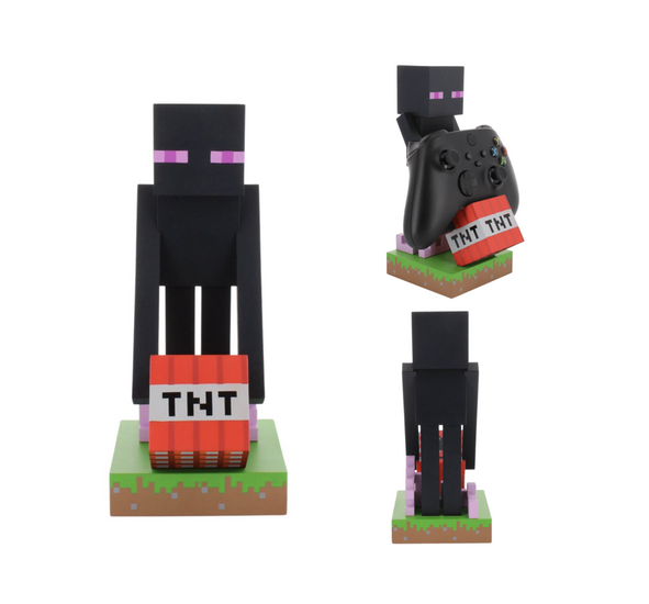 MINECRAFT - Enderman - Controller &amp; Phone Support - 20cm
