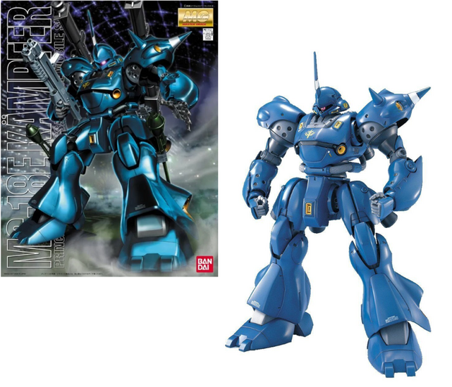 GUNDAM - Model Kit - MG 1/100 - MS-18E Kampfer - 18CM