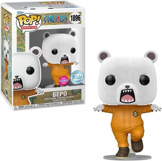 ONE PIECE - POP Animation N&deg; 1896 - Bepo