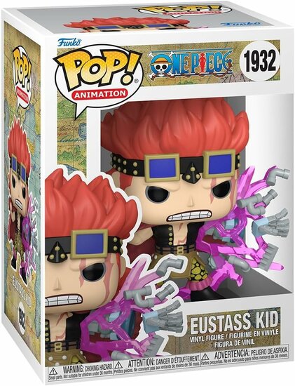 ONE PIECE - POP Animation N&deg; 1932 - Kid with Awakening