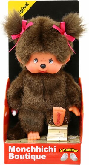 MONCHHICHI - The Original Girl - Plush 20cm