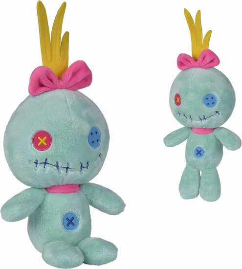 STITCH - Scrump Plush - 20 cm
