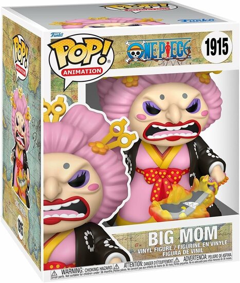 ONE PIECE - POP Super 6&#039;&#039; N&deg; 1915 - Big Mom (Kimono) with Chase