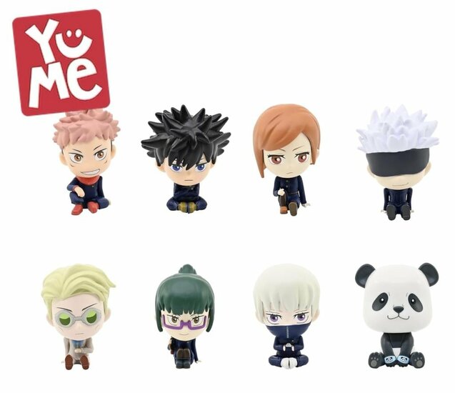 JUJUTSU KAISEN - Bobble Hero - Assortiment 12 Figures 6cm - Blind Box