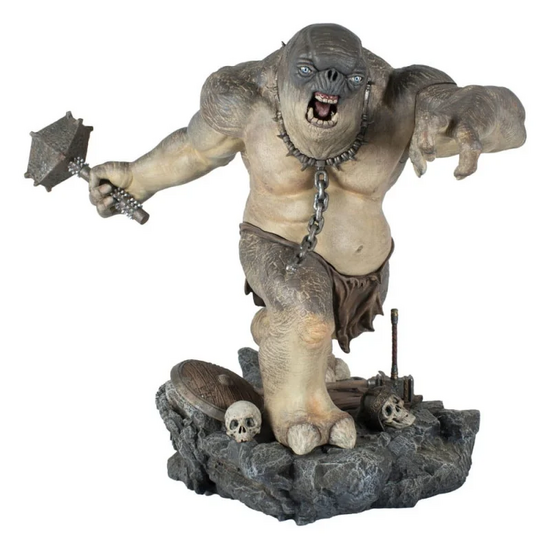 LORD OF THE RINGS - Cave Troll - Statue Gallery Deluxe 30cm