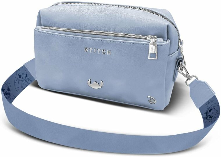 STITCH - Blue - Handbag &#039;23x15x10cm&#039;