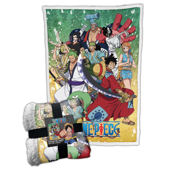 ONE PIECE - Crew - Premium Sherpa &#039;100X150cm&#039;