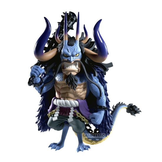 ONE PIECE - Kaido - Figurine Mega World Collectable 13cm