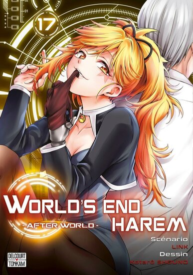 WORLD&#039;S END HAREM - Tome 17